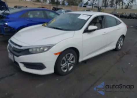 2016 Honda Civic Lx from USA, damaged, VIN 2HGFC2F51GH515158